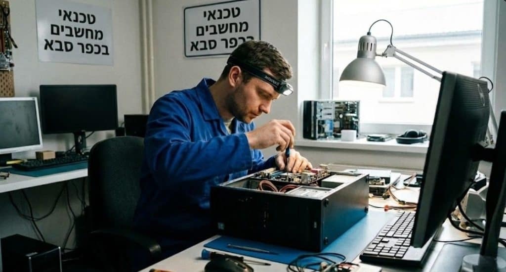 טכנאי מחשבים בכפר סבא