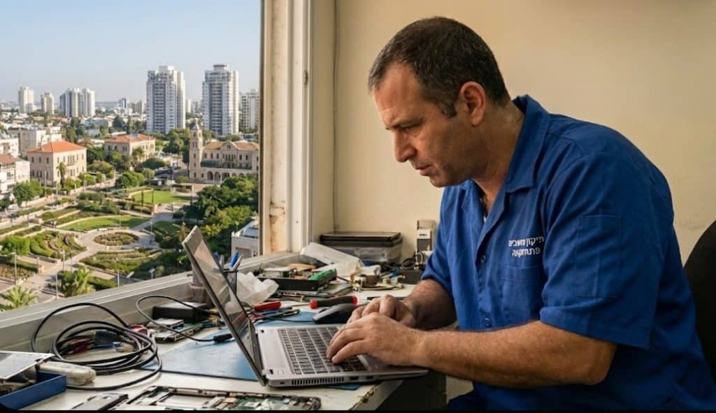 טכנאי מחשבים עד הבית בפתח תקווה
