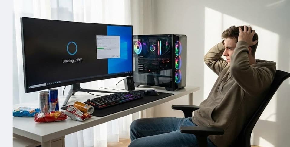 למה מחשב מאט גם לאחר פירמוט למה מחשב מאט גם לאחר פירמוט