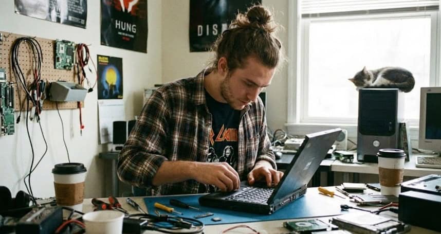 מעבדת מחשבים בקרית אונו עד הבית