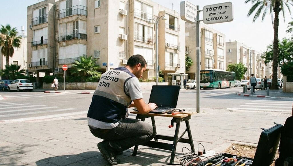 תיקון מחשבים בחולון